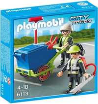 Playmobil Echipa De Salubritate (PM6113) - City Action, 6113.