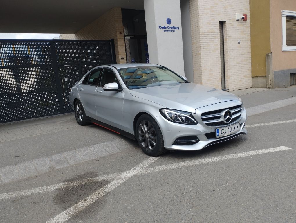 Mercedes  C Class 180 Bluetech Euro 6