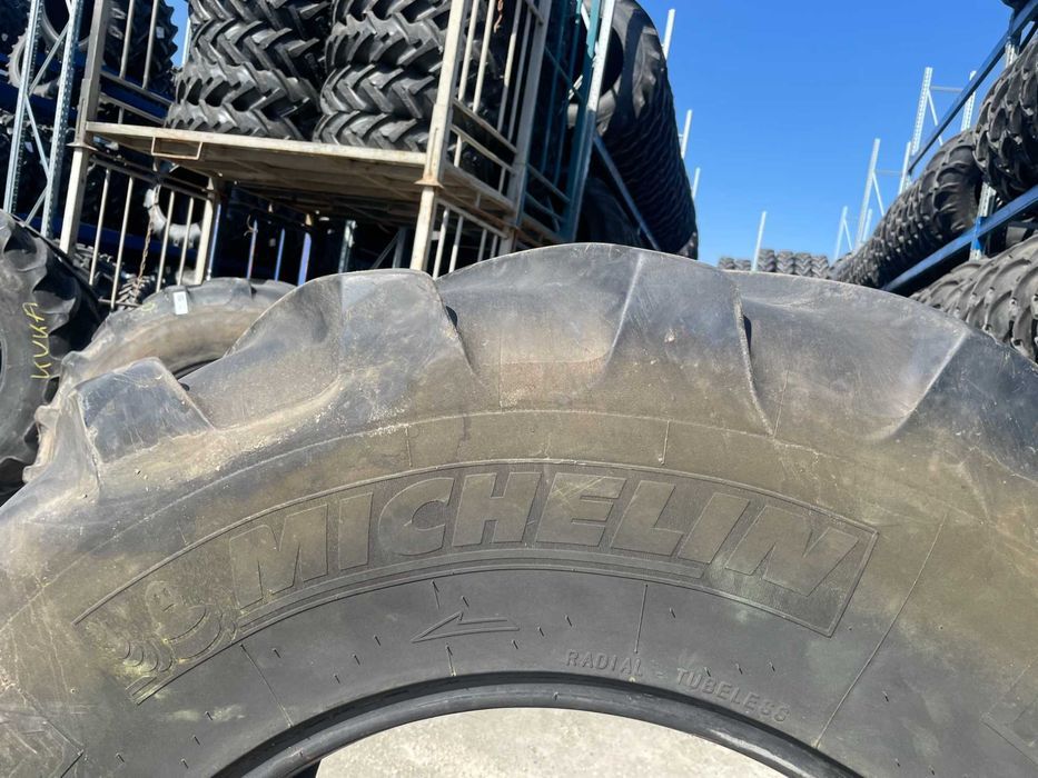 600/70r30 Michelin cauciucuri second hand tractor fata bucata