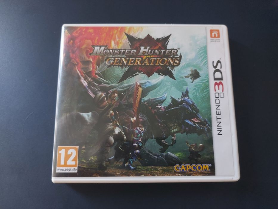 Monster Hunter Generations - Nintendo 3DS