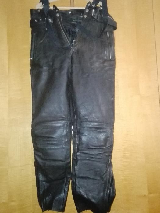 Pantaloni biker-set-Wintex