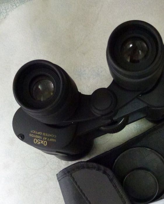 akura/bush binoculars,nou,9x50,accesorii,ev.ramburs