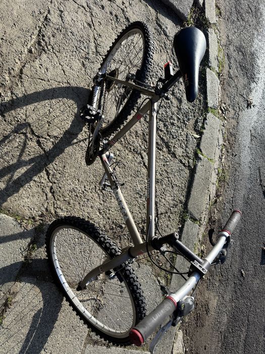 Bicicleta Alpina roti pe 26