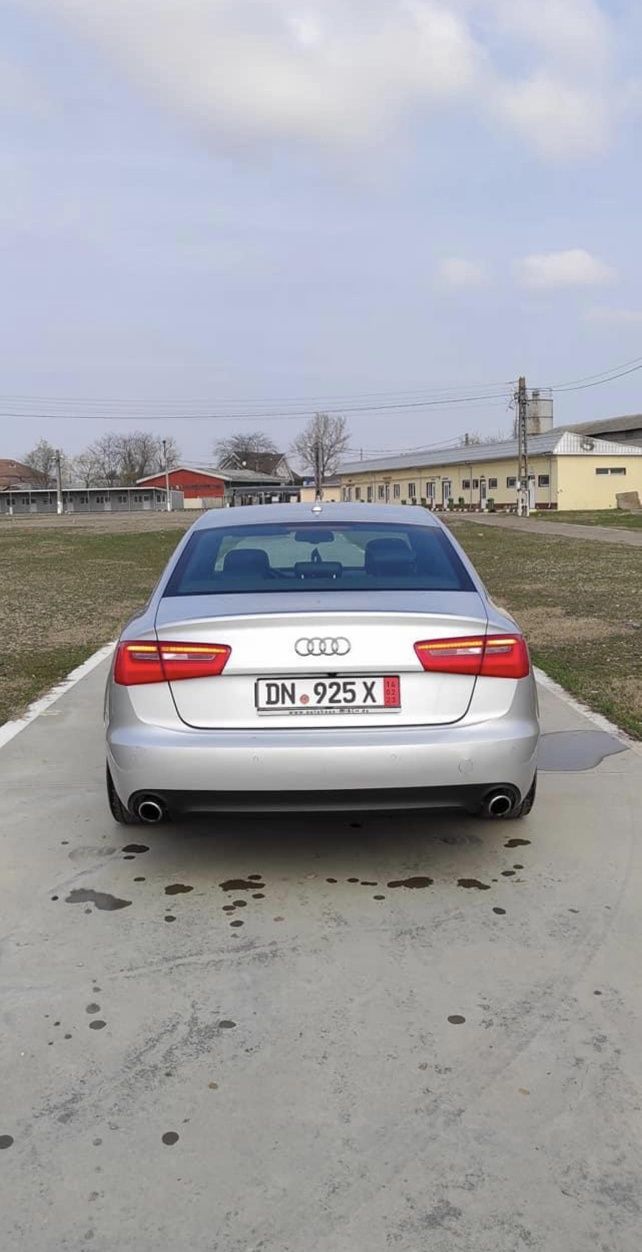 Audi-A6 3.0TDI-Qattro-2013 Euro5