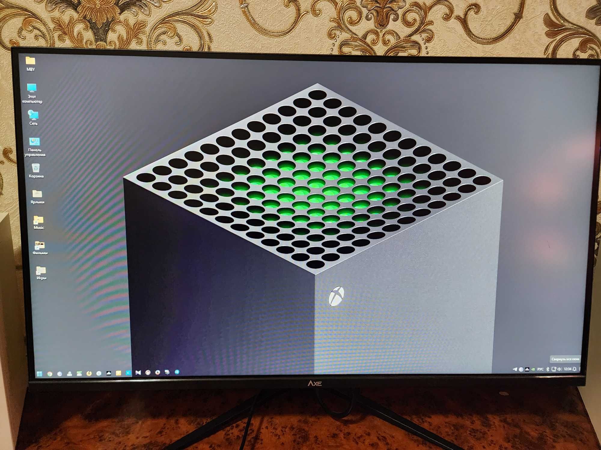 Игровой ПК i7 12700/32gb DDR5/6400, RTX 4060 8GB, 27 AXE 75hz