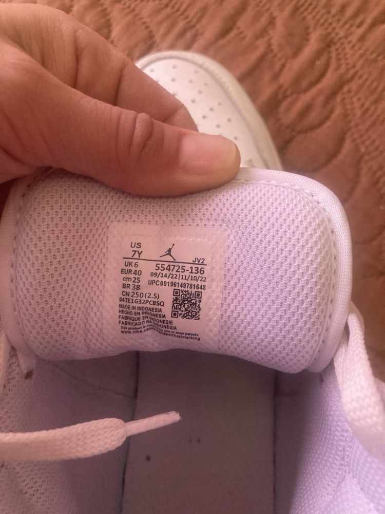 Кецове  nike jorgan 40.5номер