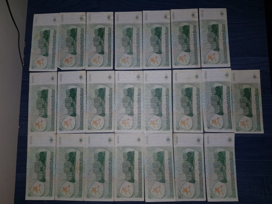 22 buc de 50 ruble Transnistria