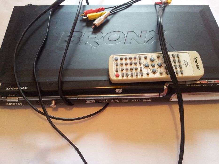 Dvd Player Bronx BA 802