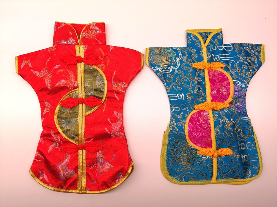 Rochiță husă pt sticla de vin și spumant Tailanda Singapore