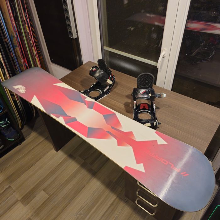 Placa snowboard F2 Floater 165w cu Legaturi Nidecker XL