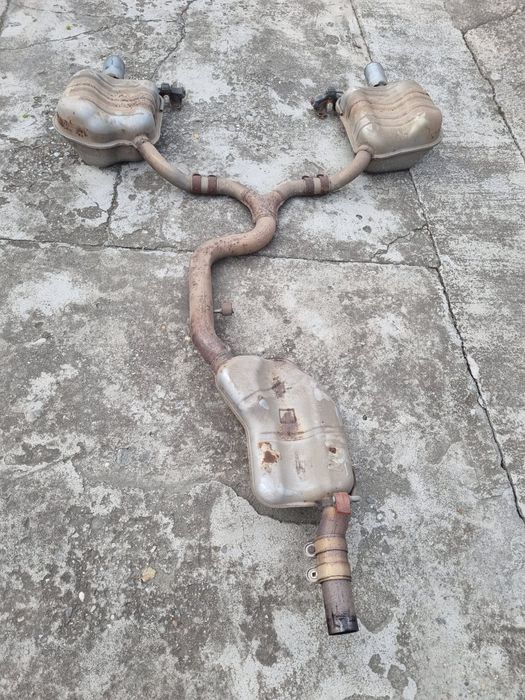 Evacuare dubla VW Passat B6 B7 CC