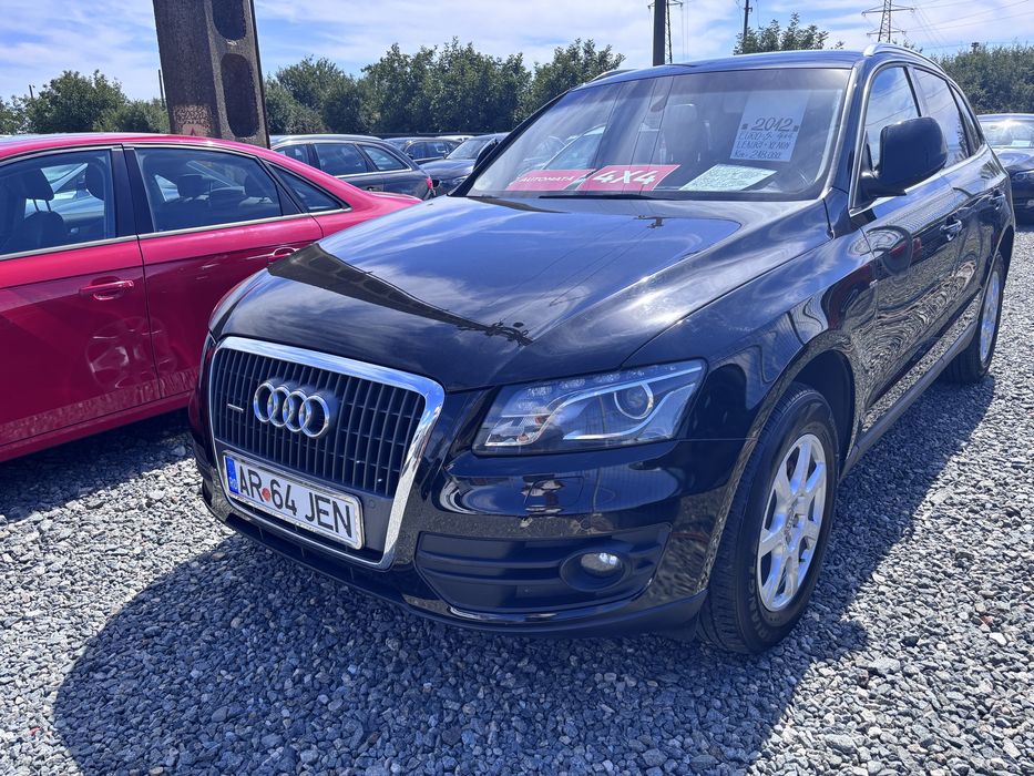 Audi Q5 2.0 diesel 2012 Quattro Automat