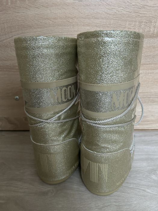 Апрески Moon Boot Icon glitter