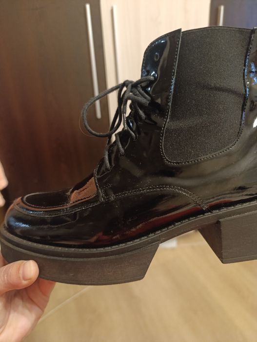 Боти естествен лак edeo