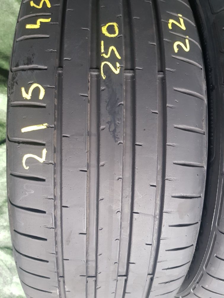 Anvelope 4x215 45 20 goodyear  dot 22...17 mm 5