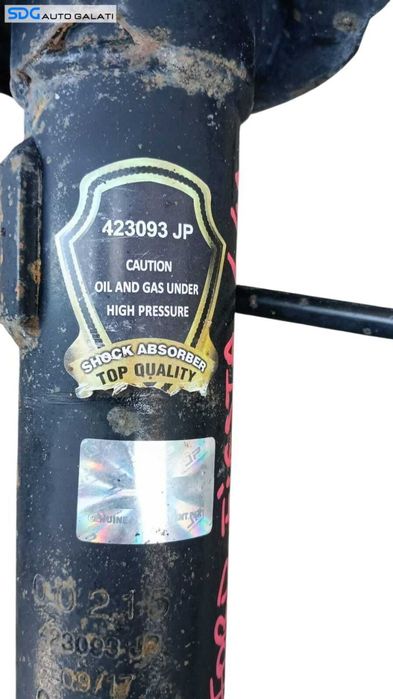 Amortizor Telescop cu Arc si Flansa Dreapta Opel Astra H 2004 - 2010 Cod 423093JP [M8563]