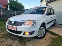 Dacia Logan Mcv/an 2012/euro 5/1.6 mpi 8 valve/nr rosii/rate Tbi