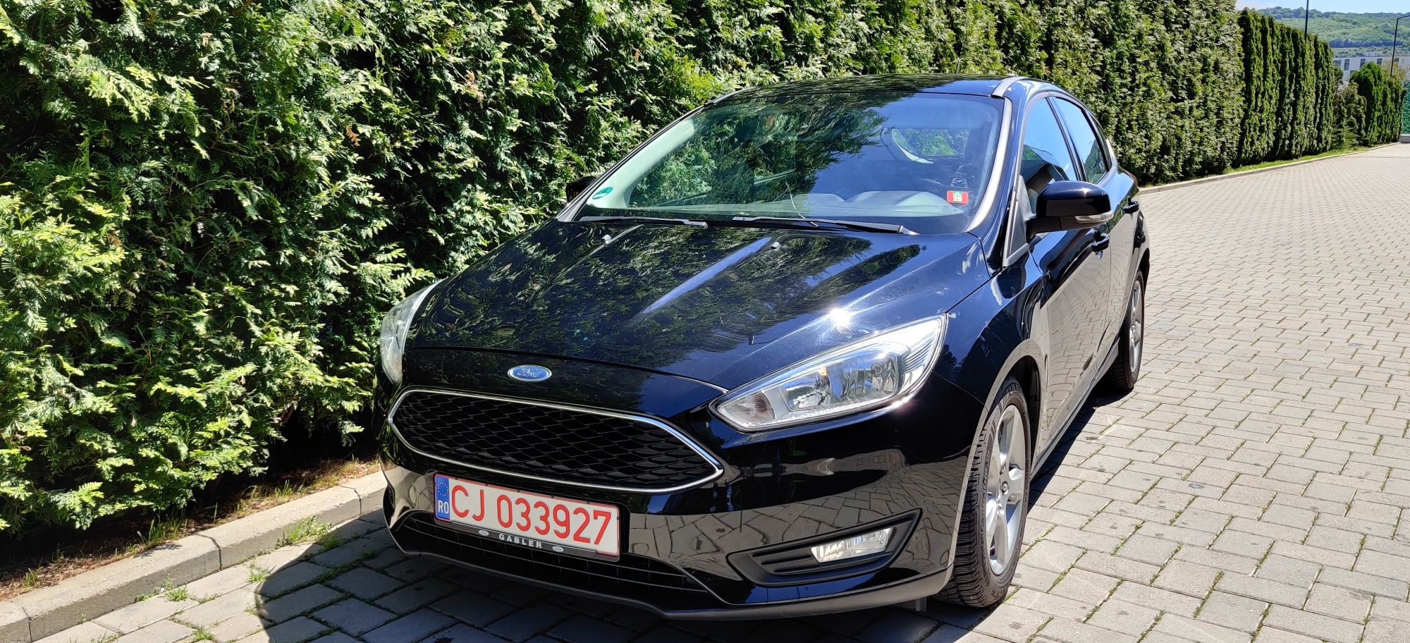 Vând Ford Focus 1.0 Ecoboost 125 CP An 2016