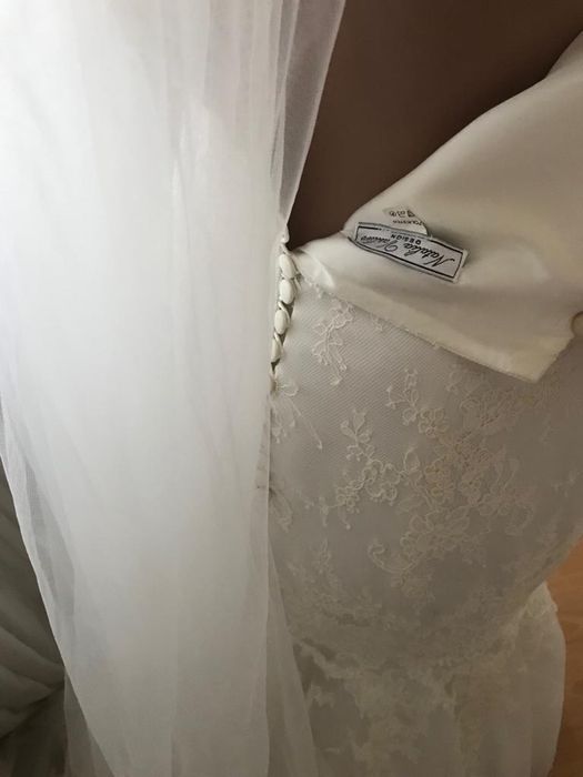 Vand rochie de mireasa din dantela, marimea S/M,  Natalia Vasiliev