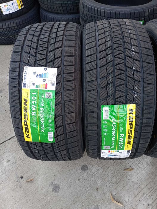 Set Anvelope 275/35/18 Cu 245/40/18 Kapsen Noi De Iarna