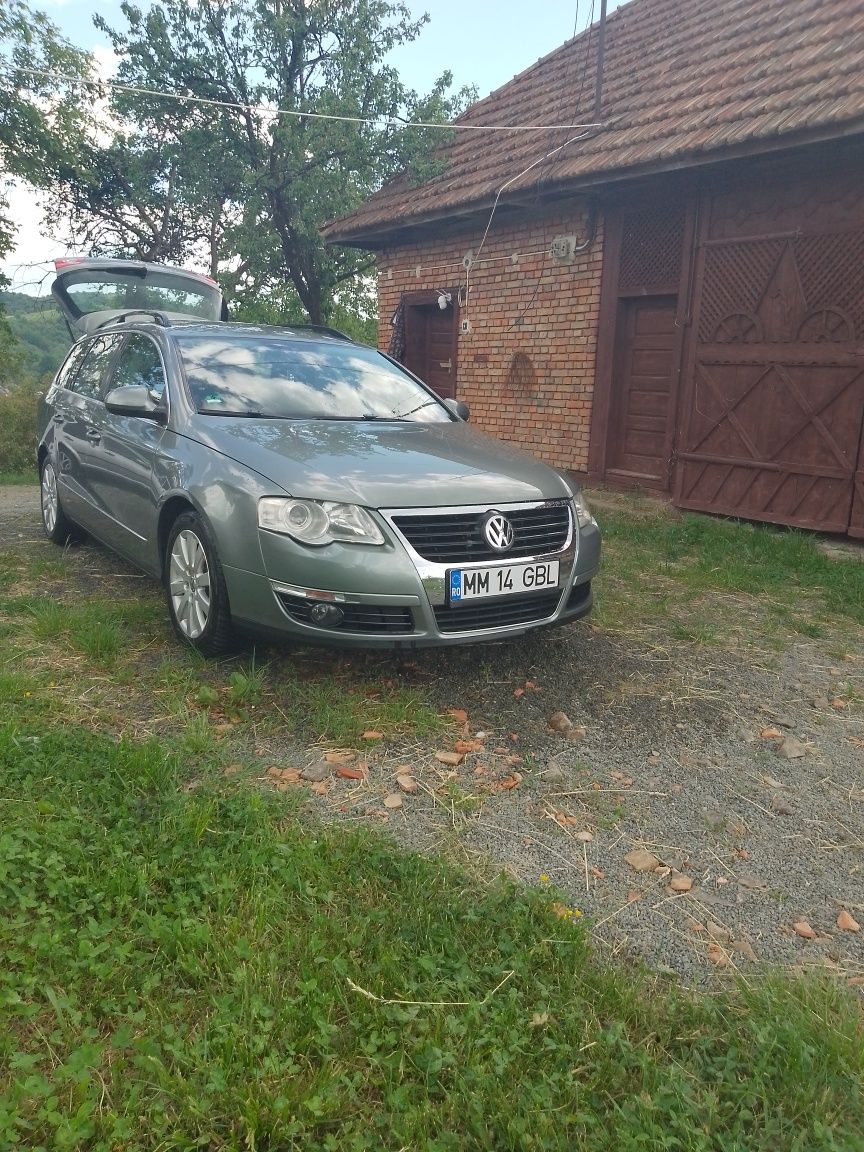 Păssat schimb cu tractor