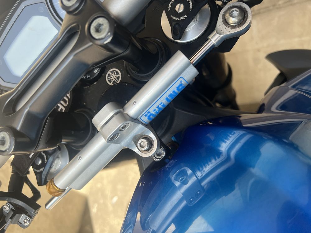 Yamaha FZ1 Marchessini, Dynojet, Akrapovich