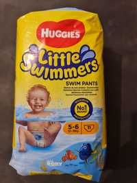 Pampers pentru apa Huggies little swimmers 5-6 ani, 11 buc, sigilat