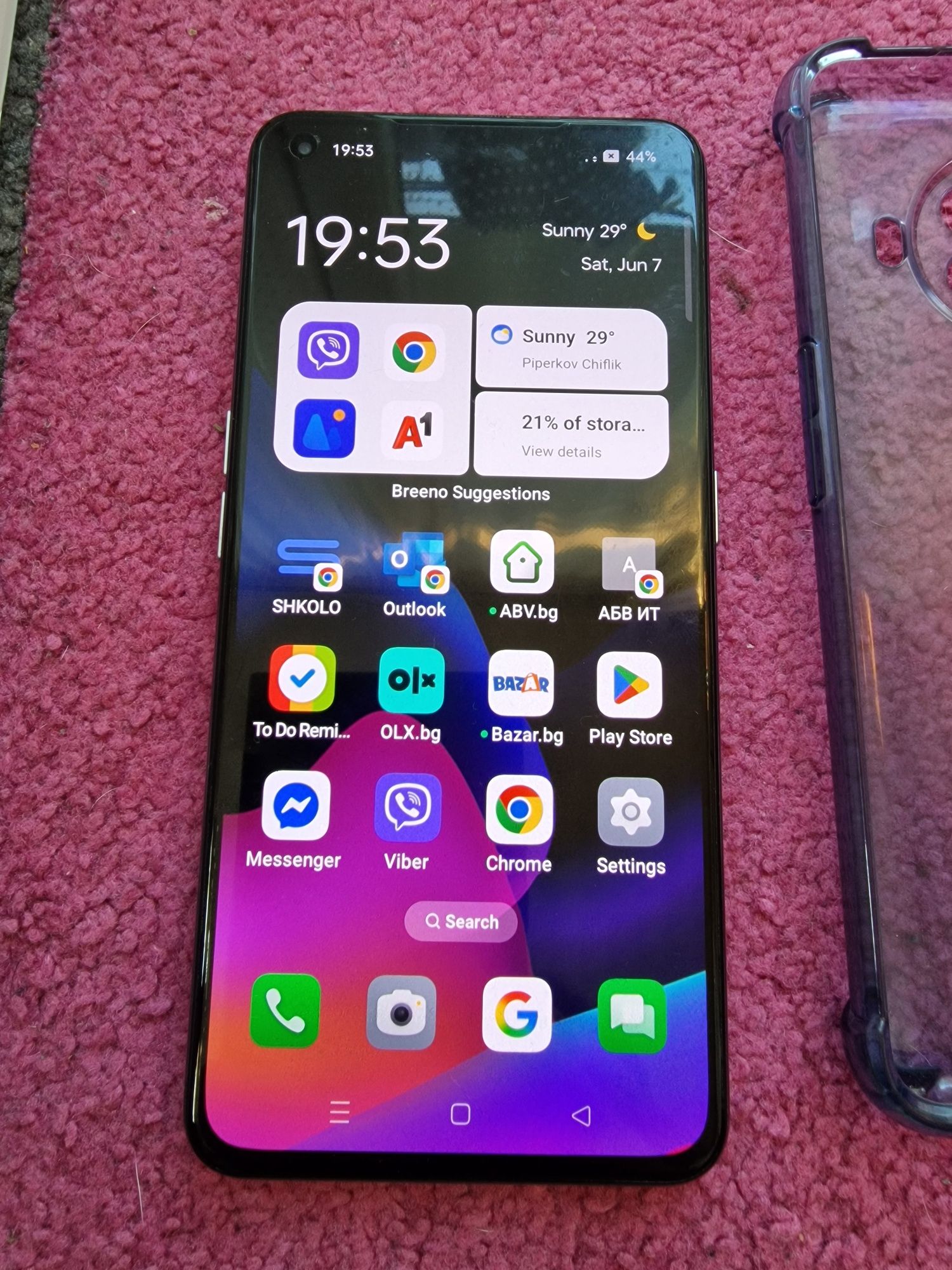 Смартфон Oppo Ace 2 с 12 + 8 gb ram и 256 gb rom