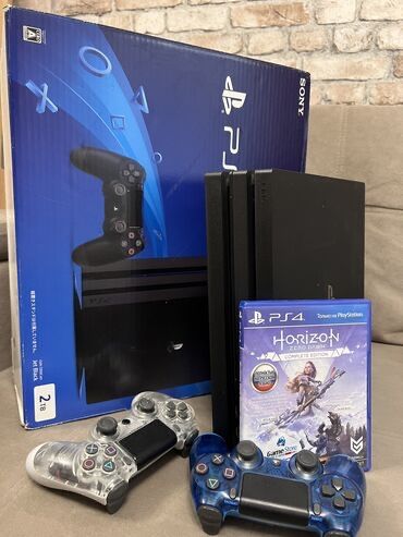 Sony Playstation 4 Pro + 2 джойстика