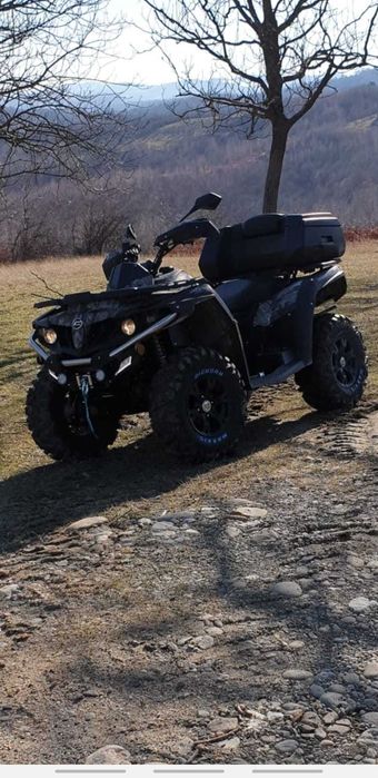 cf Moto  600 Lung , L7e-B1 ,an 2021, 900 de km ,