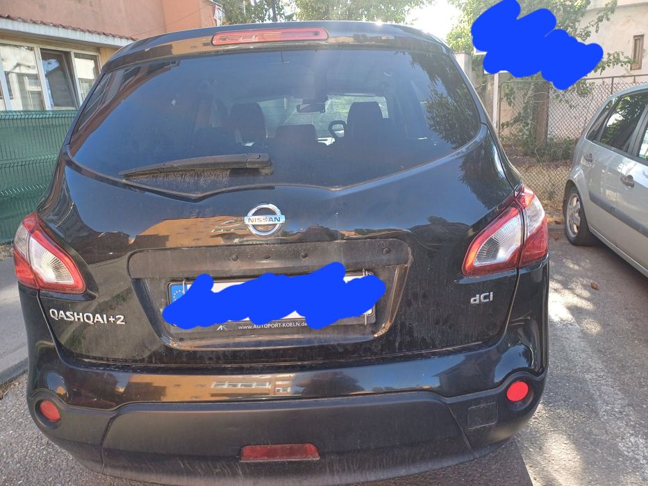 Nissan qashqai +2