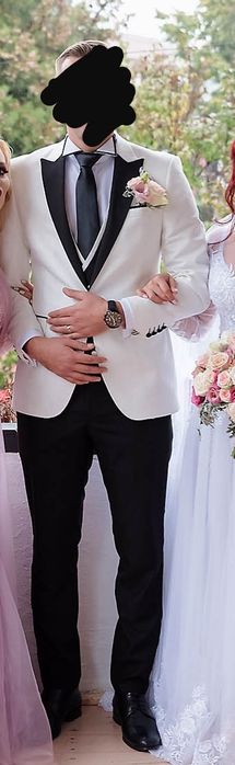 Rochie mireasa+Costum ginere