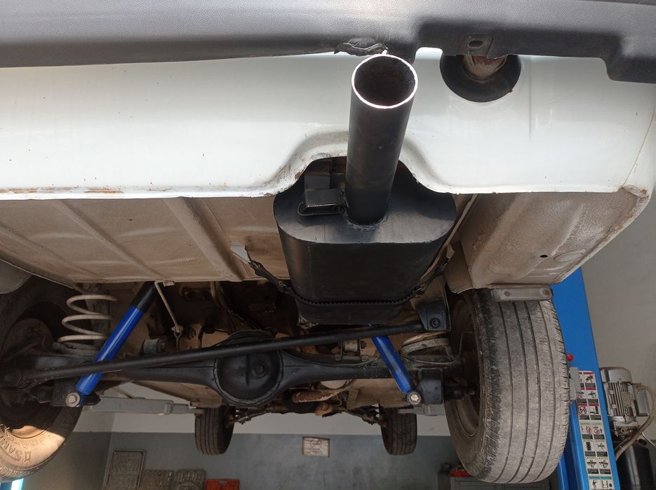 Hodovoy, Motor, karobka mkpp...