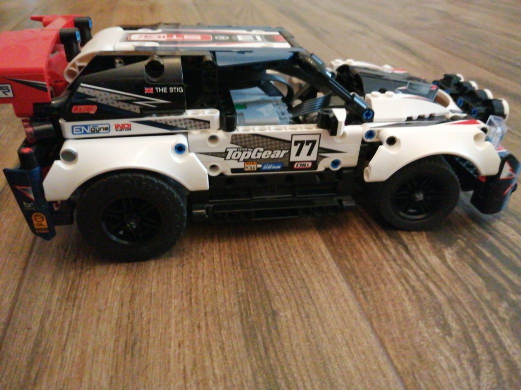 Lego Masina raliu Top Gear