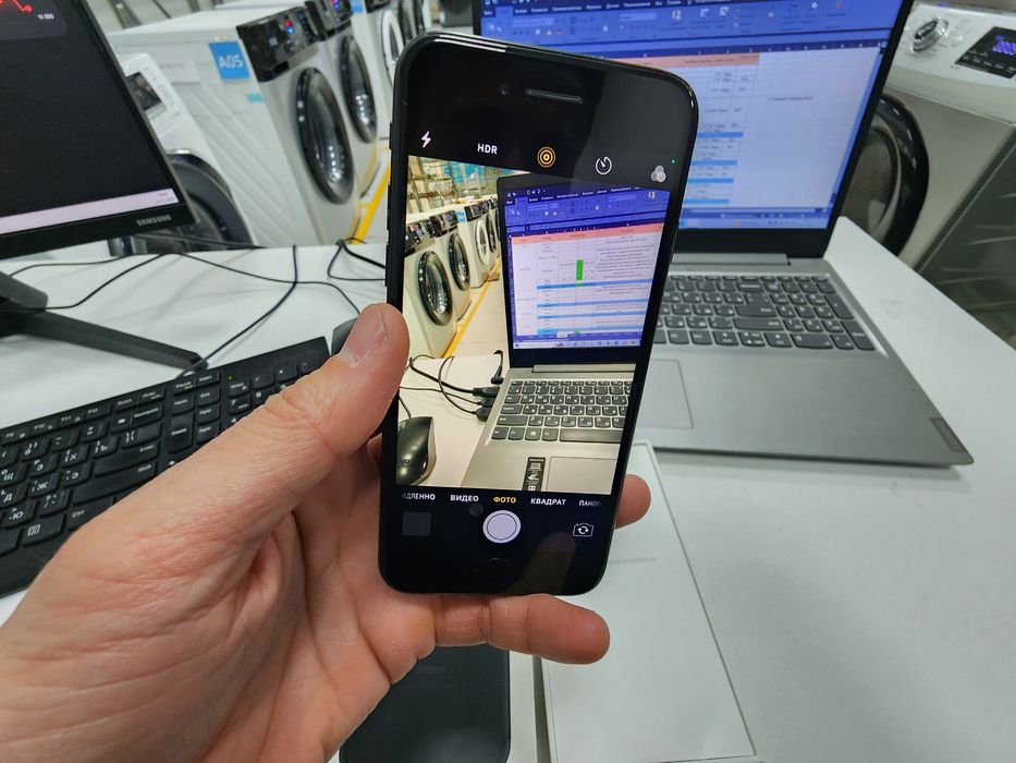 Iphone 7 LL/A Matte Black 128GB Batareka 100% Ideal Karobka DK bor