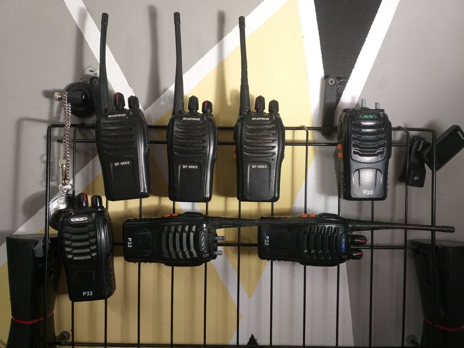 Рации баофенг 7 штук