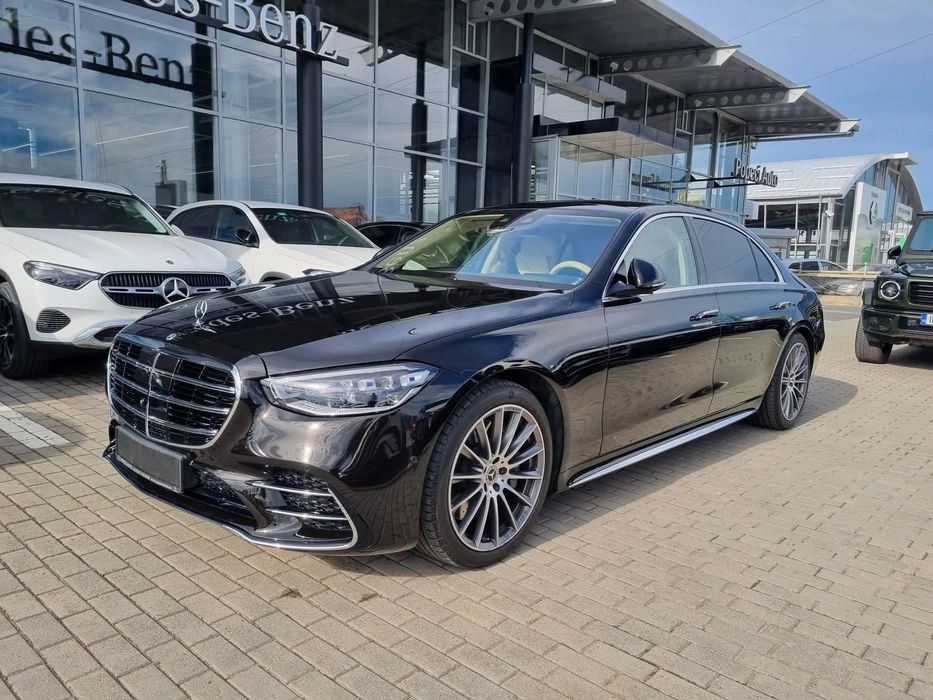 Mercedes-Benz S S 450 d 4M L MILD HIBRID 367 CP + 20 CP / Garantie 2028