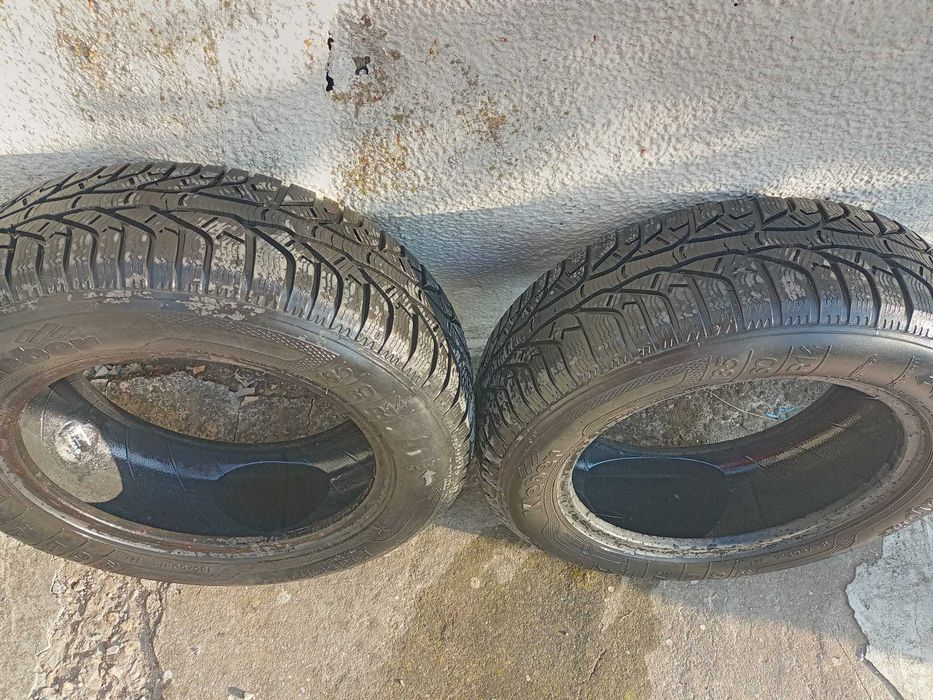 Зимни гуми -2 броя.185/60/14 -40 лв брой