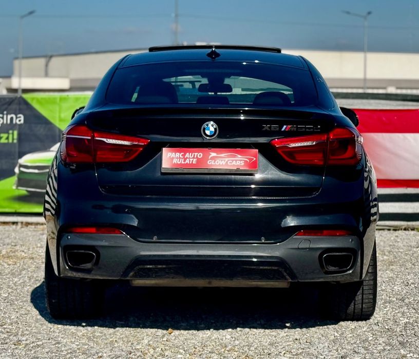 BMW X6 M GARANTIE 1 an!Tva deductibil an 2018/10 m50d inm RO posib Leasing/Rate