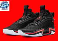 Ghete Originale 100% Nike Air Jordan XXXVI 36 Black Red  nr 39