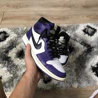 Vand: Jordan 1 court purple