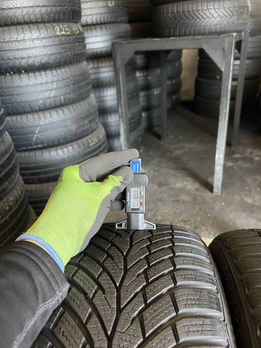 2 anvelope de iarna 225/45/17 Continental DOT 2024!