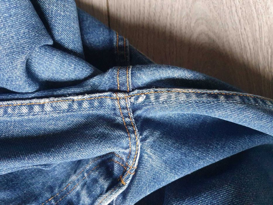 Blugi LEVI'S 501 (Made in USA) - Marime W34 L32 (Talie 86 cm)