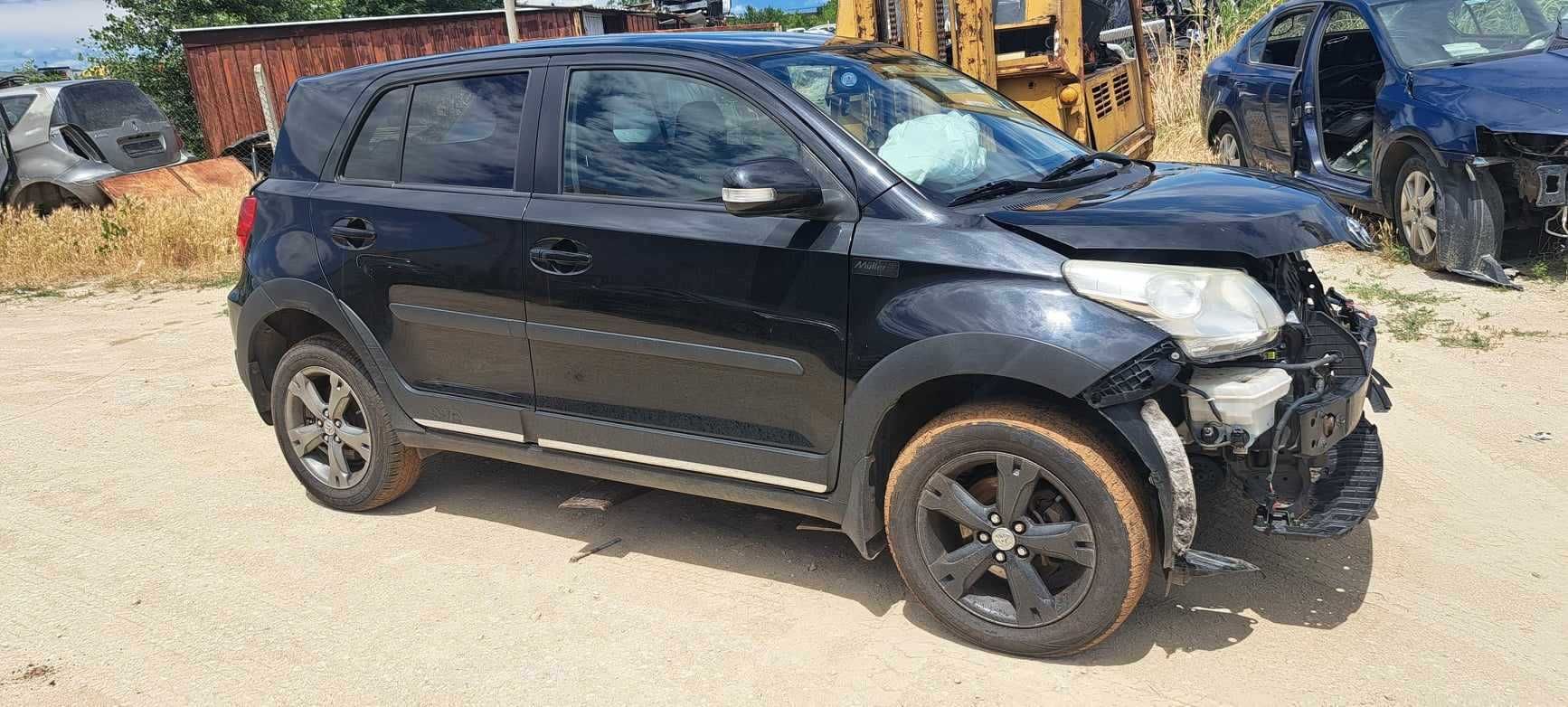 Toyota Urban Cruiser 1.4 D4D  на части