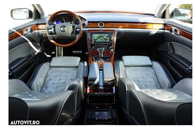 Editie Limitata - Phaeton Poltrona Frau Edition. Versiune long.