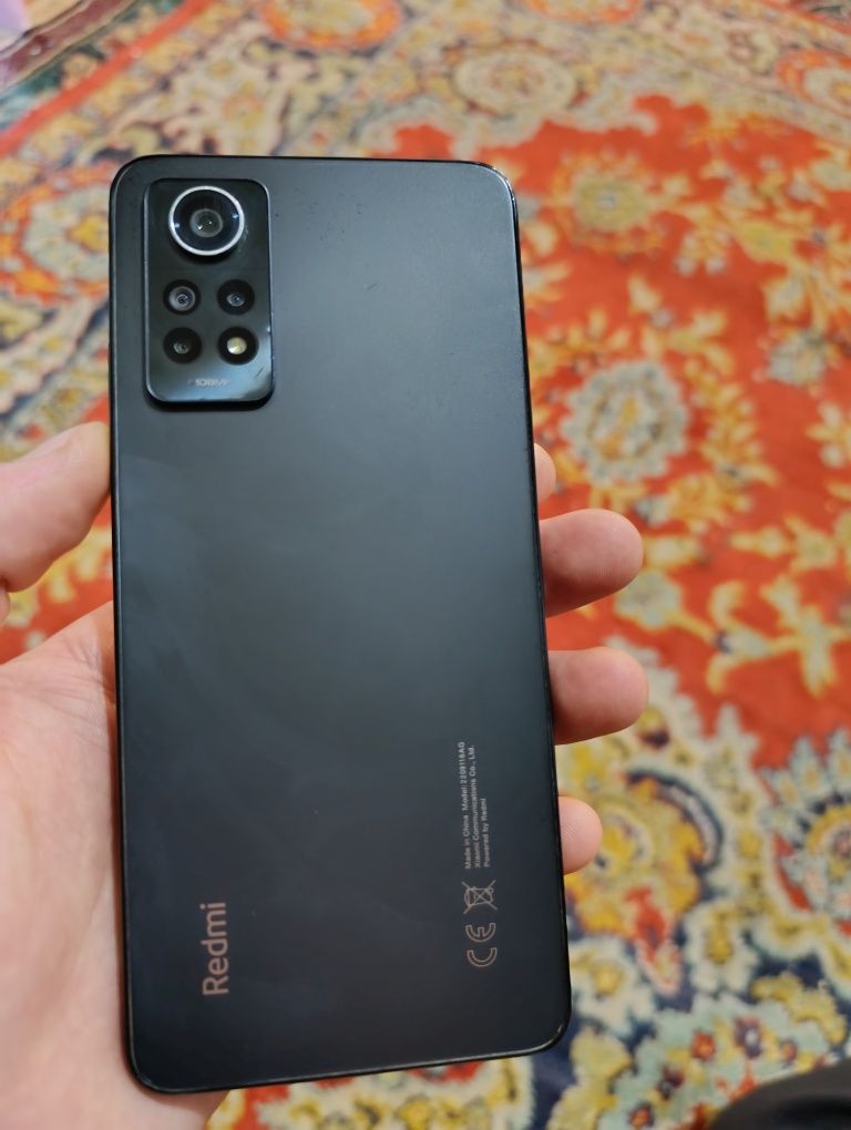 Holati yangi aybi yuq xiaomi note 12 pro