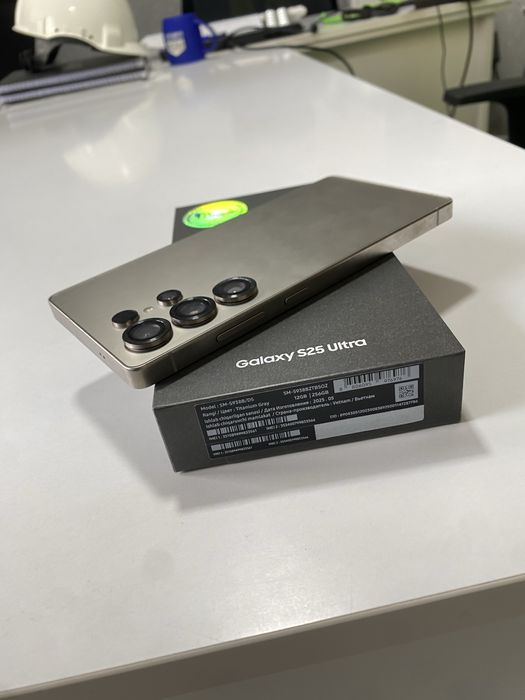 S25 Ultra 5G 12/256 Titanium Gray