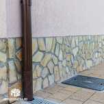Piara Decorativa si Travertin