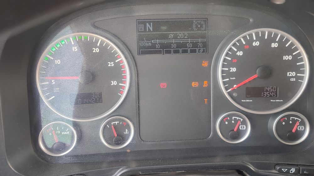 Ман евро 6 тараси 7100 кг Прицеп Кроне