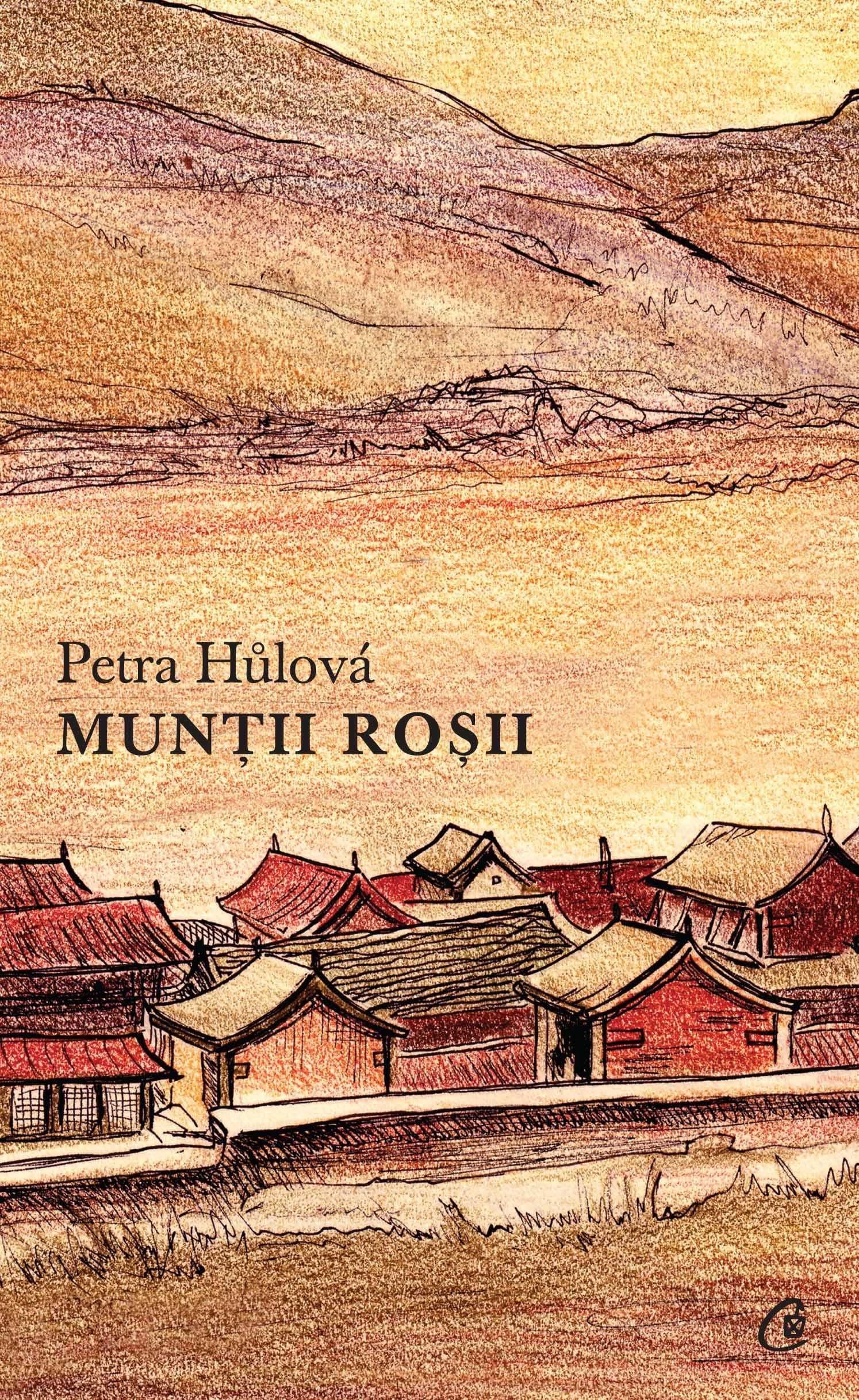 Carte Muntii Rosii de Petra Hulova